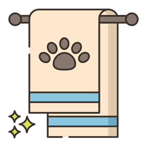 Small Dog private care icon