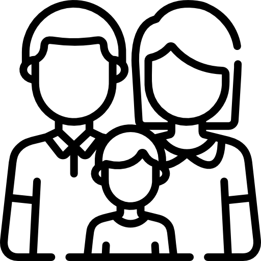 dog family icon