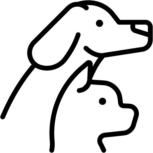 pet care small dog icon